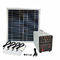 C.C 15W outre des systèmes d'alimentation solaire de grille avec la batterie de 12V/7AH AGM