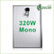 Haute performance, panneaux solaires 320W monocristallins avec l'efficacité jusqu'à 16,49%