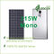 Panneaux solaires monocristallins inégalés de représentation, de fiabilité et d'esthétique 315W