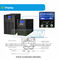 Conversion en ligne en ligne à haute fréquence monophasé 2KVA UPS la véritable double se lève