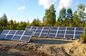 Énergie verte 6000W outre de système d'alimentation solaire de maison de grille avec l'affichage intelligent d'affichage à cristaux liquides