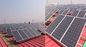 Système d'alimentation solaire hybride à haute production, systèmes hybrides 30KW de panneau solaire