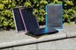 Le panneau solaire 5000mah de banque portative de puissance jeûnent facturant l'iPhone, iPad mini