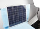 100 réverbères solaires du watt LED avec le degré de l'angle de faisceau 0 - 90/Polonais blanc