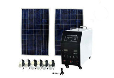 C.A. 600W outre des systèmes d'alimentation solaire de grille pour le système d'alimentation d'île