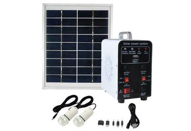 C.C de 4 W outre des systèmes d'alimentation solaire de grille avec le panneau solaire 9V/4W
