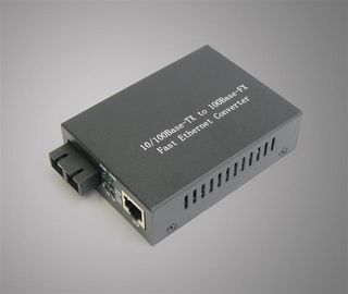 convertisseur de fibre optique de médias de la puissance 1310nm à plusieurs modes de fonctionnement pour le réseau optique