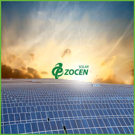 système polycristallin 22MW de production d'électricité photovoltaïque des panneaux 250W