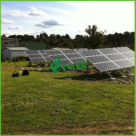 seul support de 220V 10KW outre des systèmes d'alimentation solaire de grille sans grille d'alimentation