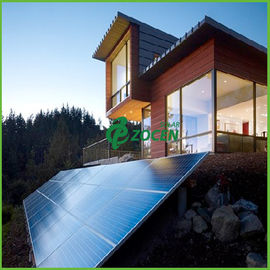 Dessus de toit outre des systèmes d'alimentation solaire de grille