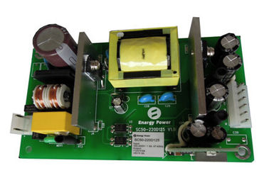 Les alimentations d'énergie d'IEC60601-1-2 50W AC-DC ont produit le convertisseur de puissance de 12V 5V SC50-220D125