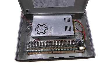 DC12V 30A a réglé la distribution 18-Channel d'alimentation d'énergie d'appareil-photo de télévision en circuit fermé