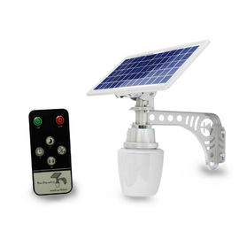 Lumière solaire à télécommande de cour de LED 4W 600lm pour la cour/jardin