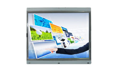XGA moniteur industriel d'écran tactile d'affichage à cristaux liquides de 15 pouces, affichage de la télévision en circuit fermé 1024x768