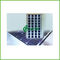 doubles panneau solaire 150Wp/module en verre photovoltaïques avec la poly pile solaire