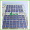 Systèmes solaires de service montés par toit de picovolte de double de grille en verre transparente de panneau solaire dessus -