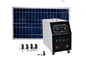 Les systèmes d'alimentation solaire résidentiels à C.A. noircissent pour la TV/fan/lampes