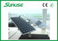 Le système de piste fait maison de panneau solaire de rendement élevé pour le GSM a basé le système d'agriculture