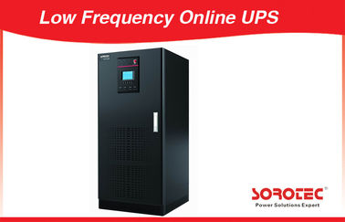 3ph 1.5ln 12p 0,9 UPS en ligne basse fréquence pour fournir l'électricité dans de grandes rencontres sportives ou ailleurs