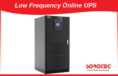 380V 1ph 2.9ln 300KVA/affichage à cristaux liquides en ligne basse fréquence de 270KW UPS pour fournir l'électricité dans le théâtre ou tout autre endroit