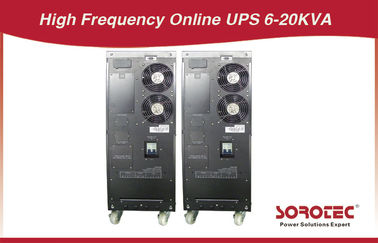 50/60Hz à haute fréquence en ligne avec 10 - 20KVA pour le centre de calcul