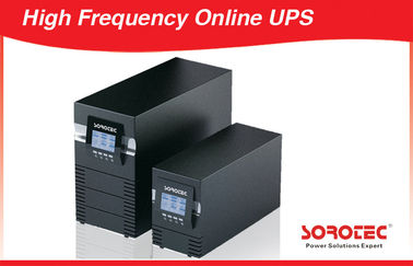 1, 2, 3 KVA 220V - 240V AC haute fréquence UPS en ligne avec RS232, SNMP, USB / 8 a 50-60 Hz