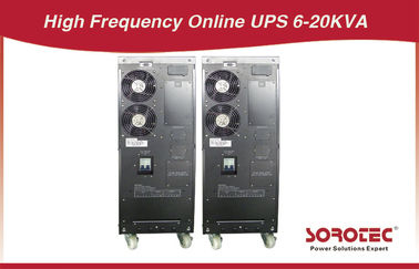 Affichage à cristaux liquides 50Hz/60Hz UPS en ligne à haute fréquence 3KVA/2.1KW pour le bureau