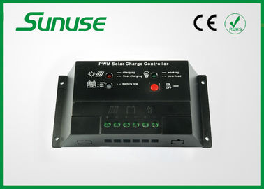 contrôleur de charge de régulateur de panneau solaire de 20a 12V 24V PWM avec l'affichage à LED