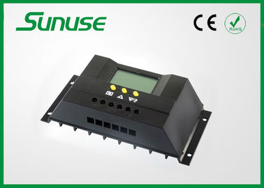 contrôleur solaire de charge du pwm 12V/24V de 30a pour l'ight de Streetl/systèmes domestiques solaires