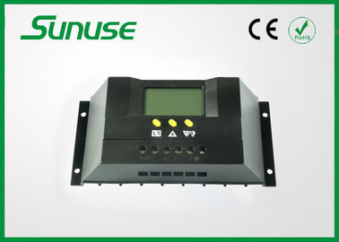 contrôleur solaire de charge du pwm 12V/24V de 30a pour l'ight de Streetl/systèmes domestiques solaires