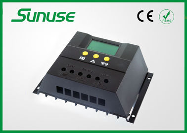 12v futé 24v contrôleur automatique de charge de panneau solaire de 50 ampères pour le système à énergie solaire