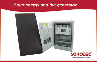 système de mises sous tension de 200AH 200W Ni d'inverseur/énergie solaires d'UPS - batterie de MH