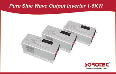 L'onde sinusoïdale a produit l'alarme visuelle d'inverseurs d'énergie solaire avec le disjoncteur
