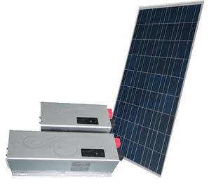 Inverseurs visuels d'énergie solaire d'alarme/outre des inverseurs solaires de grille
