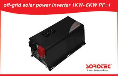 Outre de l'inverseur solaire d'ondulur de puissance d'UPS de grille avec le contrôleur de chargeur de MPPT 40A