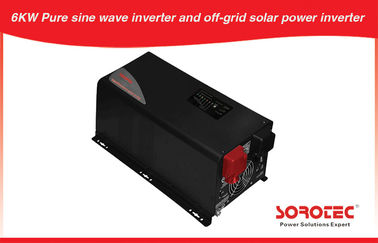 Inverseur pur 1000W - 6000W de puissance d'UPS d'onde sinusoïdale AVEC le court-circuit