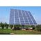 systèmes solaires de support de picovolte du panneau 3KW photovoltaïque pour le système solaire de défilement ligne par ligne de toit plat