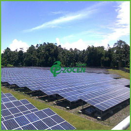centrale photovoltaïque de la large échelle 10Megawatt CHUBB/ISO9001