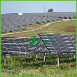 Esthétique de 15 MW des centrales solaires avec la parenthèse en aluminium