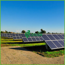 systèmes solaires photovoltaïques de support de centrales de la large échelle 40MW solaire