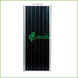 réverbères de panneau solaire de lampe de 50W 12V LED, tous dans un réverbère actionné solaire