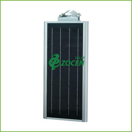 6500K 15W LED 4-5M a intégré des réverbères de panneau solaire pour route principale/privée