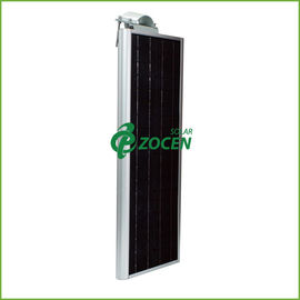 réverbères à énergie solaire de voie de 18W 12V 2160LM LED, tous dans un réverbère solaire