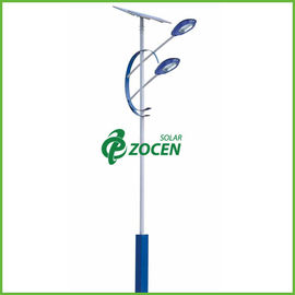 le CEI/SONCAP de réverbères de panneau solaire de puce de Cree de 120Ah 12V 45W 6500K