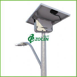 le CEI/SONCAP de réverbères de panneau solaire de puce de Cree de 120Ah 12V 45W 6500K