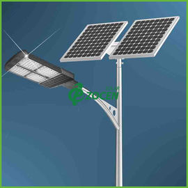 réverbères de panneau solaire de 112W 14400LM 6500K pour la route principale 12M Polonais