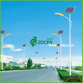 Éclairage solaire commercial blanc professionnel de la couleur 120W avec les panneaux solaires de picovolte