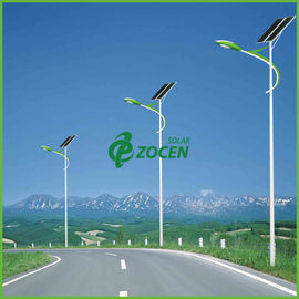 Réverbères de panneau solaire de l'économie d'énergie LED d'IP65 20W avec 5M Q235 Polonais