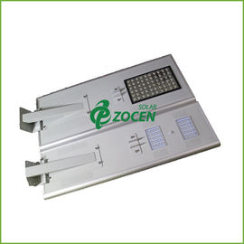 IP65 réglable 60W a intégré des réverbères de panneau solaire avec la sonde de corps humain