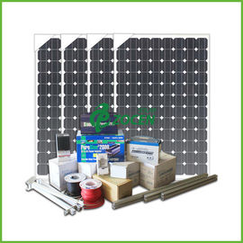 Portable de C.C de 70W Smart outre des systèmes d'alimentation solaire de grille pour le réverbère/appareil-photo